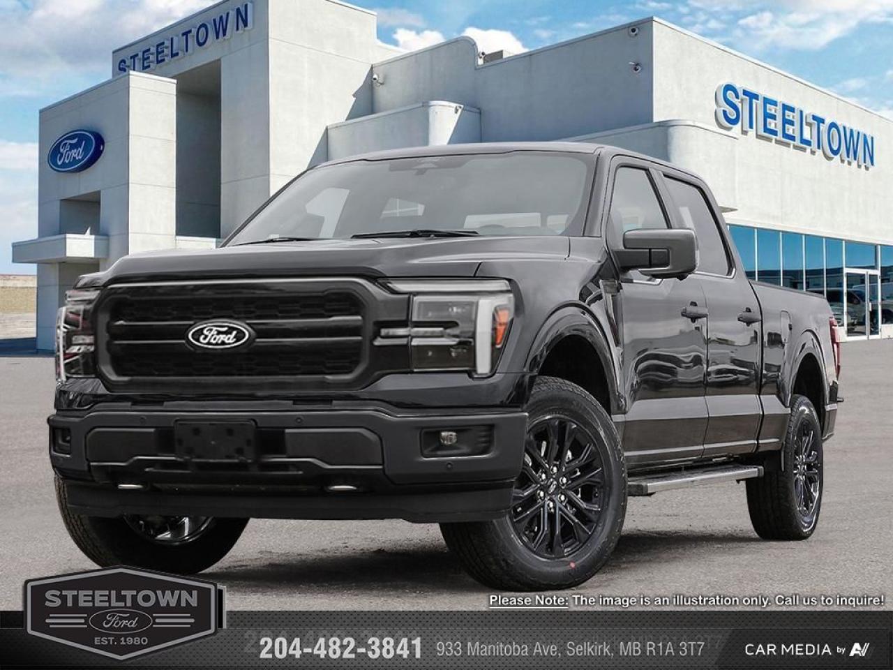 <b>B&O Audio,  Cooled Seats,  Remote Start,  Adaptive Cruise Control,  Heated Steering Wheel!</b><br> <br> <br> <br>We value your TIME, we wont waste it or your gas is on us!   We offer extended test drives and if you cant make it out to us we will come straight to you!<br> <br>  From powerful engines to smart tech, theres an F-150 to fit all aspects of your life. <br> <br>Just as you mold, strengthen and adapt to fit your lifestyle, the truck you own should do the same. The Ford F-150 puts productivity, practicality and reliability at the forefront, with a host of convenience and tech features as well as rock-solid build quality, ensuring that all of your day-to-day activities are a breeze. Theres one for the working warrior, the long hauler and the fanatic. No matter who you are and what you do with your truck, F-150 doesnt miss.<br> <br> This agate black metallic Crew Cab 4X4 pickup   has an automatic transmission and is powered by a  400HP 3.5L V6 Cylinder Engine.<br> <br> Our F-150s trim level is Lariat. This F-150 Lariat is decked with great standard features such as premium Bang & Olufsen audio, ventilated and heated leather-trimmed seats with lumbar support, remote engine start, adaptive cruise control, FordPass 5G mobile hotspot, and a 12-inch infotainment screen powered by SYNC 4 with inbuilt navigation, Apple CarPlay and Android Auto. Safety features also include blind spot detection, lane keeping assist with lane departure warning, front and rear collision mitigation, and an aerial view camera system. This vehicle has been upgraded with the following features: B&o Audio,  Cooled Seats,  Remote Start,  Adaptive Cruise Control,  Heated Steering Wheel,  Running Boards,  360 Camera. <br><br> View the original window sticker for this vehicle with this url <b><a href=http://www.windowsticker.forddirect.com/windowsticker.pdf?vin=1FTFW5L88SFA60986 target=_blank>http://www.windowsticker.forddirect.com/windowsticker.pdf?vin=1FTFW5L88SFA60986</a></b>.<br> <br>To apply right now for financing use this link : <a href=http://www.steeltownford.com/?https://CreditOnline.dealertrack.ca/Web/Default.aspx?Token=bf62ebad-31a4-49e3-93be-9b163c26b54c&La target=_blank>http://www.steeltownford.com/?https://CreditOnline.dealertrack.ca/Web/Default.aspx?Token=bf62ebad-31a4-49e3-93be-9b163c26b54c&La</a><br><br> <br/> Total  rebate of $6000 is reflected in the price.  Incentives expire 2025-04-30.  See dealer for details. <br> <br>Family owned and operated in Selkirk for 35 Years.  <br>Steeltown Ford is located just 20 minutes North of the Perimeter Hwy, with an onsite banking center that offers free consultations. <br>Ask about our special dealer rates available through all major banks and credit unions.<br>Dealer retains all rebates, plus taxes, govt fees and Steeltown Protect Plus.<br>Steeltown Ford Protect Plus includes:<br>- Life Time Tire Warranty <br>Dealer Permit # 1039<br><br><br> Come by and check out our fleet of 110+ used cars and trucks and 160+ new cars and trucks for sale in Selkirk.  o~o
