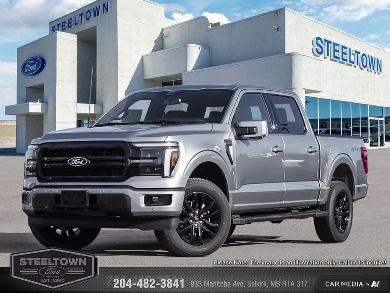 <b>B&O Audio,  Cooled Seats,  Remote Start,  Adaptive Cruise Control,  Heated Steering Wheel!</b><br> <br> <br> <br>We value your TIME, we wont waste it or your gas is on us!   We offer extended test drives and if you cant make it out to us we will come straight to you!<br> <br>  From powerful engines to smart tech, theres an F-150 to fit all aspects of your life. <br> <br>Just as you mold, strengthen and adapt to fit your lifestyle, the truck you own should do the same. The Ford F-150 puts productivity, practicality and reliability at the forefront, with a host of convenience and tech features as well as rock-solid build quality, ensuring that all of your day-to-day activities are a breeze. Theres one for the working warrior, the long hauler and the fanatic. No matter who you are and what you do with your truck, F-150 doesnt miss.<br> <br> This iconic silver metallic Crew Cab 4X4 pickup   has an automatic transmission and is powered by a  400HP 3.5L V6 Cylinder Engine.<br> <br> Our F-150s trim level is Lariat. This F-150 Lariat is decked with great standard features such as premium Bang & Olufsen audio, ventilated and heated leather-trimmed seats with lumbar support, remote engine start, adaptive cruise control, FordPass 5G mobile hotspot, and a 12-inch infotainment screen powered by SYNC 4 with inbuilt navigation, Apple CarPlay and Android Auto. Safety features also include blind spot detection, lane keeping assist with lane departure warning, front and rear collision mitigation, and an aerial view camera system. This vehicle has been upgraded with the following features: B&o Audio,  Cooled Seats,  Remote Start,  Adaptive Cruise Control,  Heated Steering Wheel,  Running Boards,  360 Camera. <br><br> View the original window sticker for this vehicle with this url <b><a href=http://www.windowsticker.forddirect.com/windowsticker.pdf?vin=1FTFW5L82SFA59879 target=_blank>http://www.windowsticker.forddirect.com/windowsticker.pdf?vin=1FTFW5L82SFA59879</a></b>.<br> <br>To apply right now for financing use this link : <a href=http://www.steeltownford.com/?https://CreditOnline.dealertrack.ca/Web/Default.aspx?Token=bf62ebad-31a4-49e3-93be-9b163c26b54c&La target=_blank>http://www.steeltownford.com/?https://CreditOnline.dealertrack.ca/Web/Default.aspx?Token=bf62ebad-31a4-49e3-93be-9b163c26b54c&La</a><br><br> <br/> Total  rebate of $6000 is reflected in the price.   Incentives expire 2025-06-02.  See dealer for details. <br> <br>Family owned and operated in Selkirk for 35 Years.  <br>Steeltown Ford is located just 20 minutes North of the Perimeter Hwy, with an onsite banking center that offers free consultations. <br>Ask about our special dealer rates available through all major banks and credit unions.<br>Dealer retains all rebates, plus taxes, govt fees and Steeltown Protect Plus.<br>Steeltown Ford Protect Plus includes:<br>- Life Time Tire Warranty <br>Dealer Permit # 1039<br><br><br> Come by and check out our fleet of 110+ used cars and trucks and 150+ new cars and trucks for sale in Selkirk.  o~o