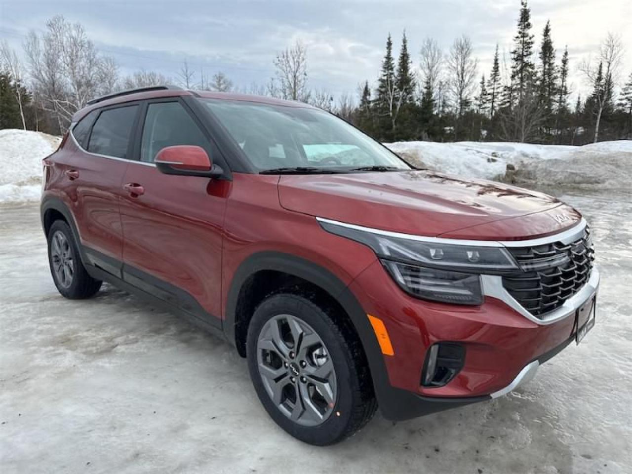 New 2025 Kia Seltos EX AWD   - Leather Seats -  Remote Start for sale in Timmins, ON