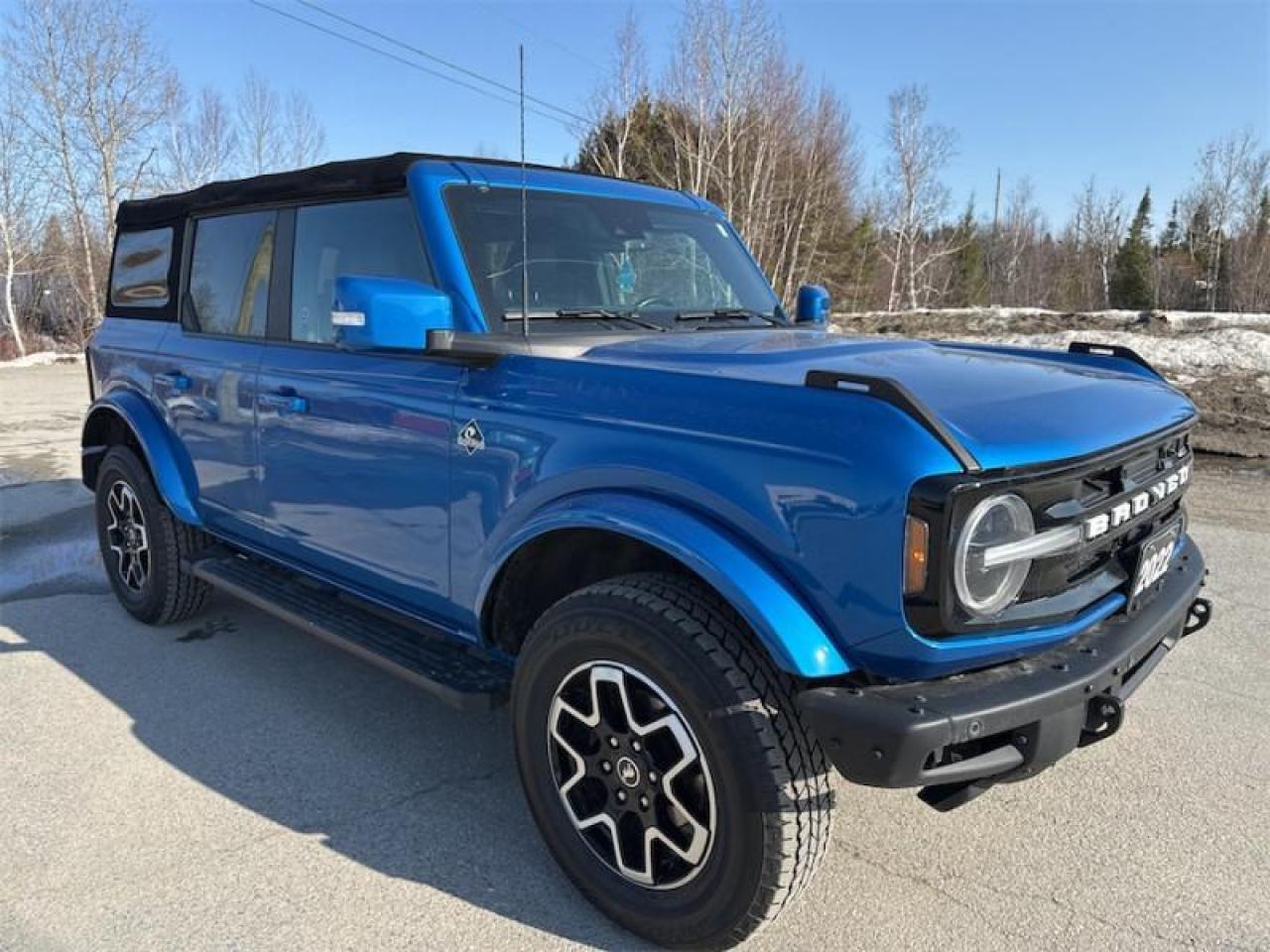 Used 2022 Ford Bronco Outer Banks   - Low Mileage for sale in Timmins, ON