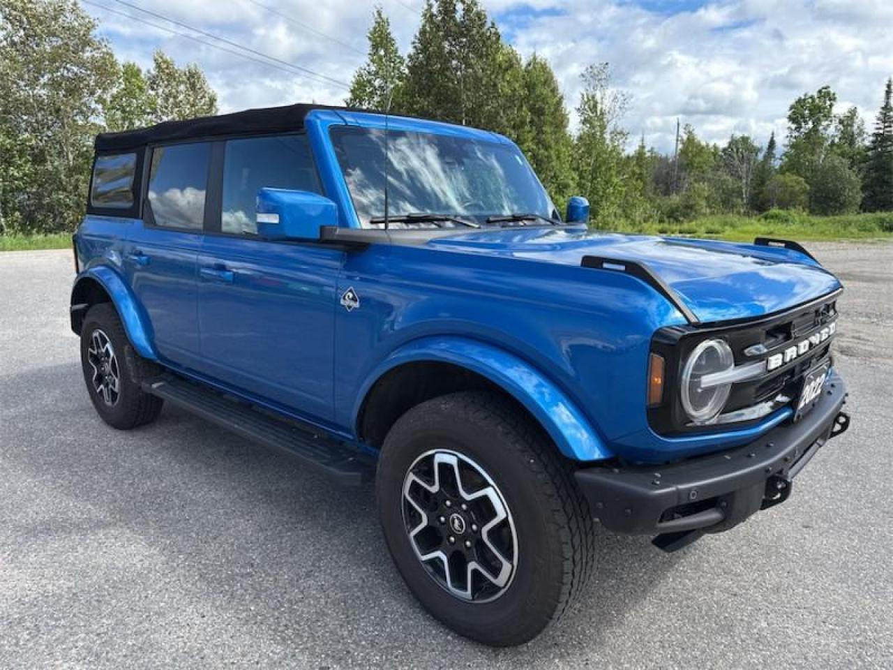 Used 2022 Ford Bronco Outer Banks   - Low Mileage for sale in Timmins, ON