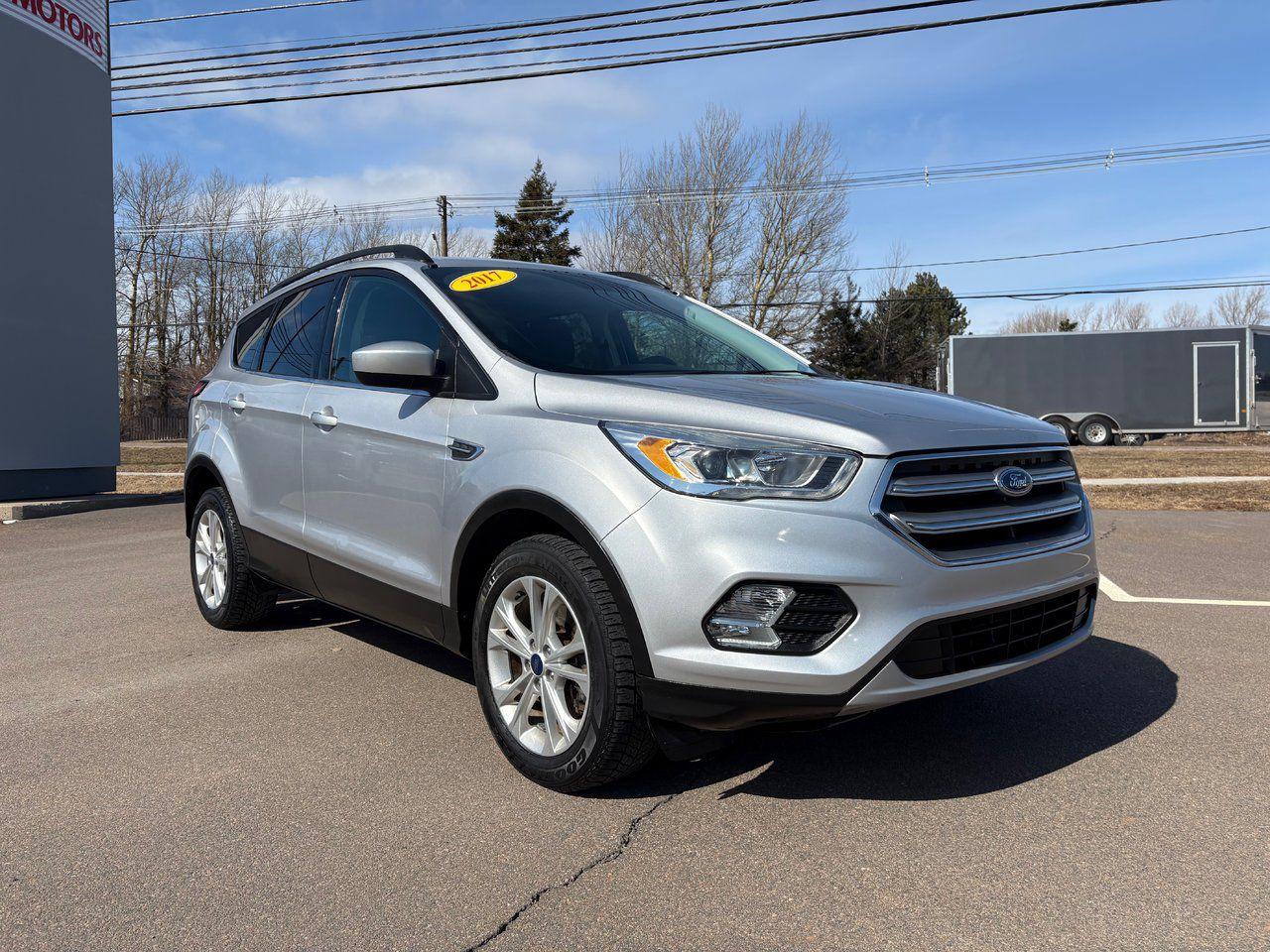 Used 2017 Ford Escape SE AWD for sale in Summerside, PE