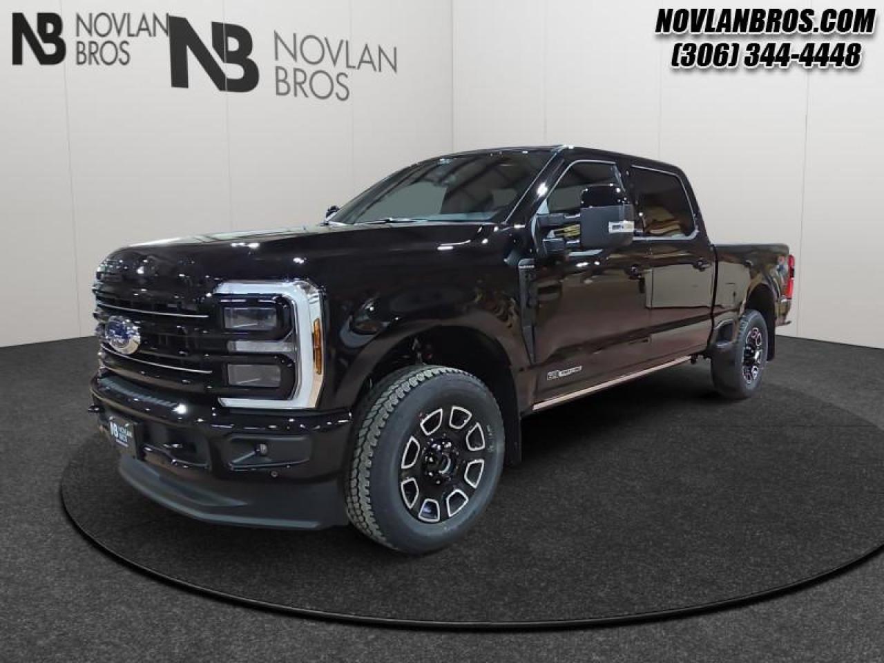 New 2025 Ford F-350 Super Duty Platinum  - Moonroof for sale in Paradise Hill, SK