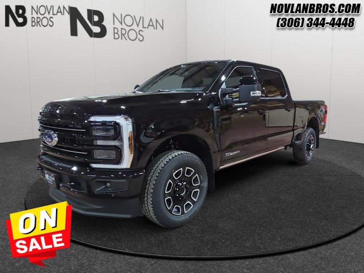 New 2025 Ford F-350 Super Duty Platinum  - Moonroof for sale in Paradise Hill, SK