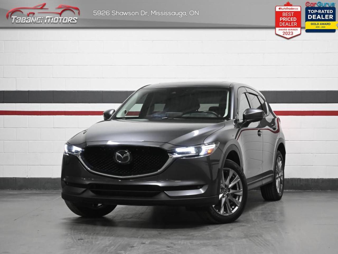 Used 2021 Mazda CX-5 GT  No Accident HUD Leather BOSE Cooled Seats Navigation Sunroof for sale in Mississauga, ON