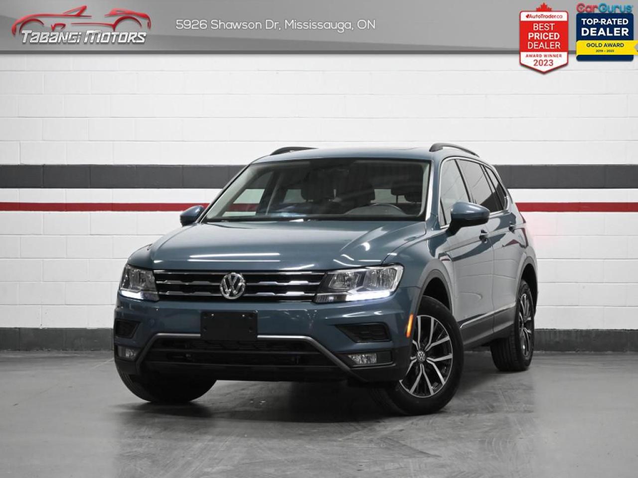 Used 2021 Volkswagen Tiguan Comfortline  No Accident Leather Navigation Panoramic Roof Keyless Entry for sale in Mississauga, ON