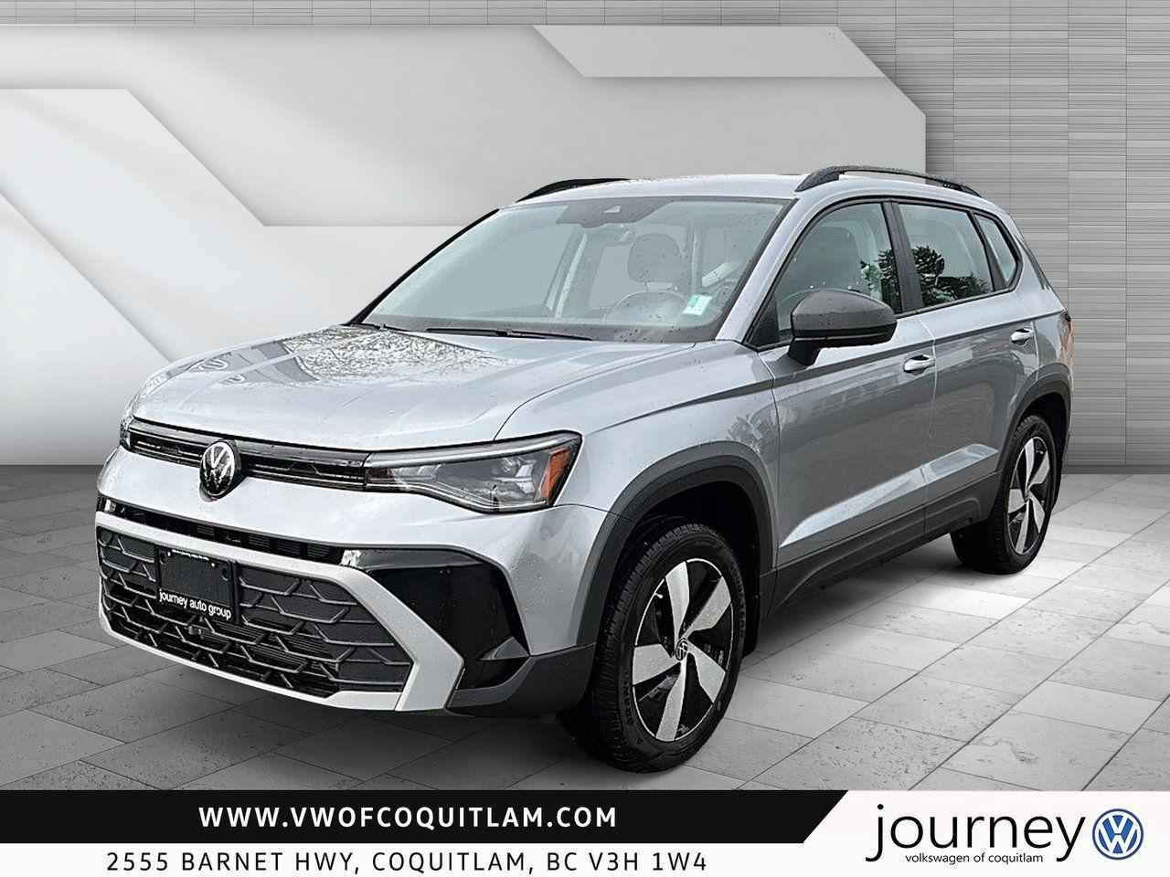 New 2025 Volkswagen Taos Trendline 4Motion for sale in Coquitlam, BC