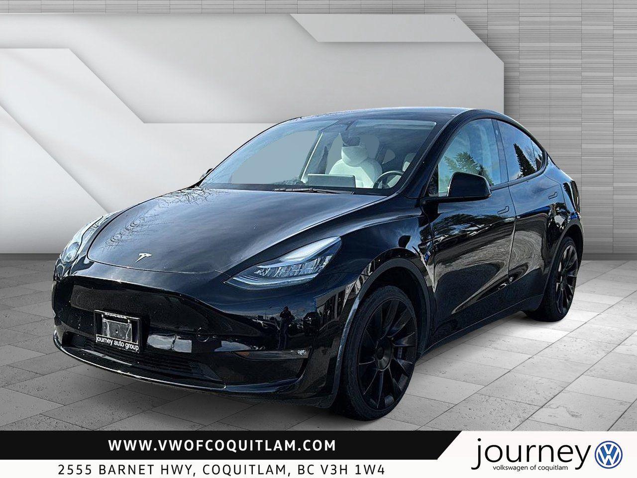 Used 2022 Tesla Model Y LONG RANGE for sale in Coquitlam, BC