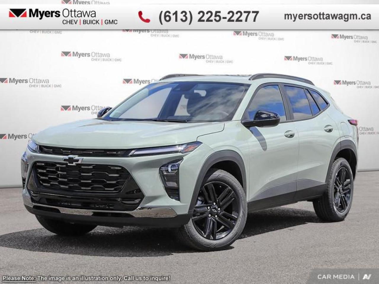 New 2025 Chevrolet Trax ACTIV for sale in Ottawa, ON