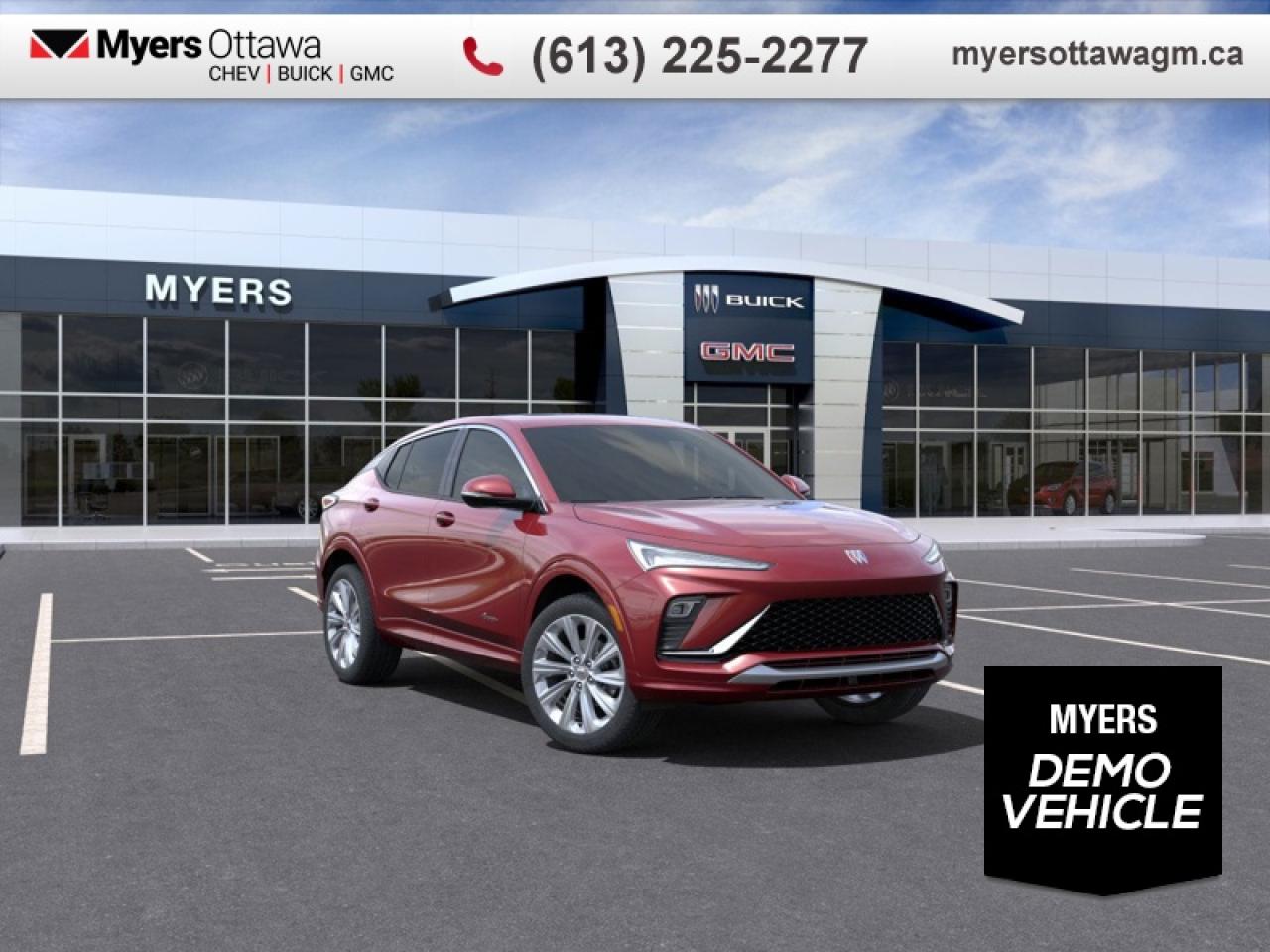 Used 2025 Buick Envista Avenir  AVENIR, CINNACAR, SUNROOF, LEATHER for sale in Ottawa, ON