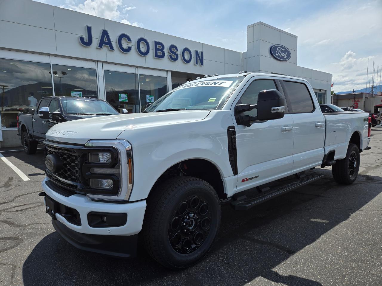 New 2025 Ford F-350 Super Duty SRW Lariat for sale in Salmon Arm, BC