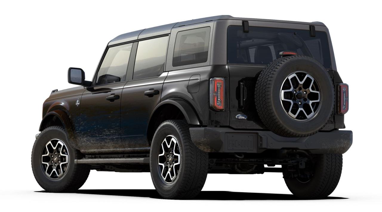 2025 Ford Bronco Outer Banks Photo1