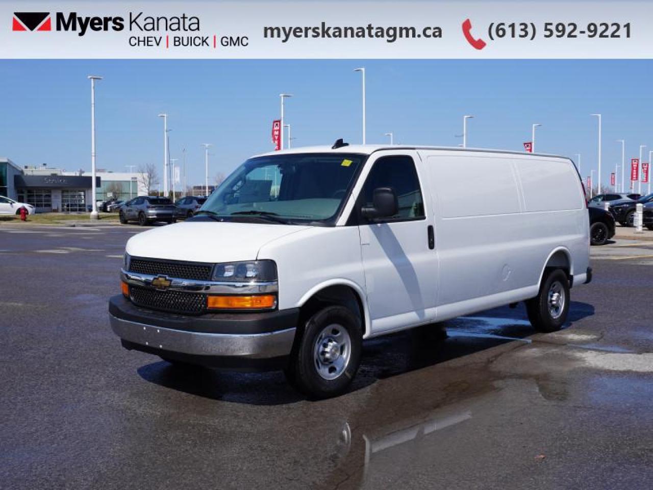 New 2025 Chevrolet Express Cargo Van 2500 155  - Audio System for sale in Kanata, ON