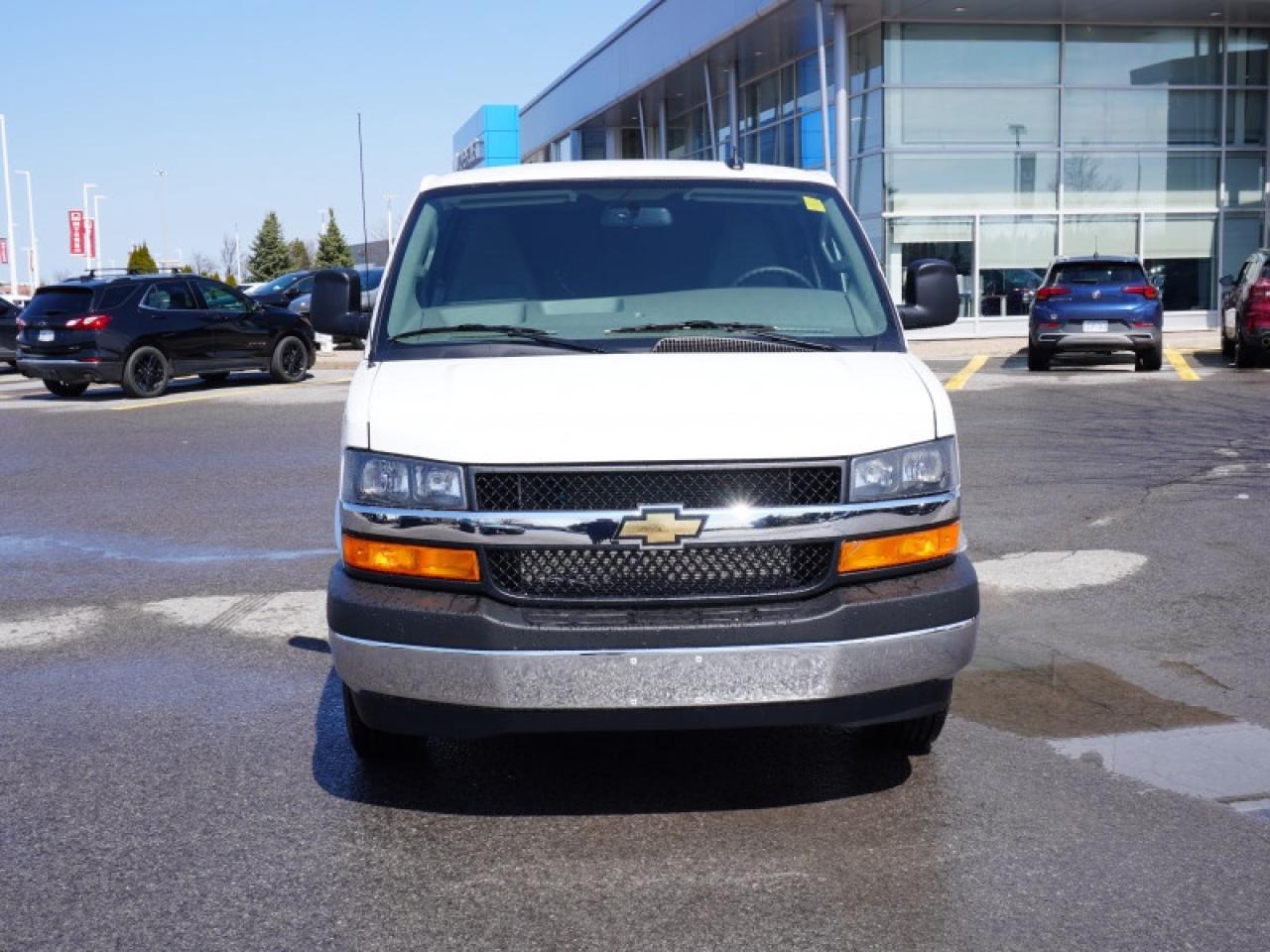 2025 Chevrolet Express Cargo Van 2500 155  - Audio System Photo3
