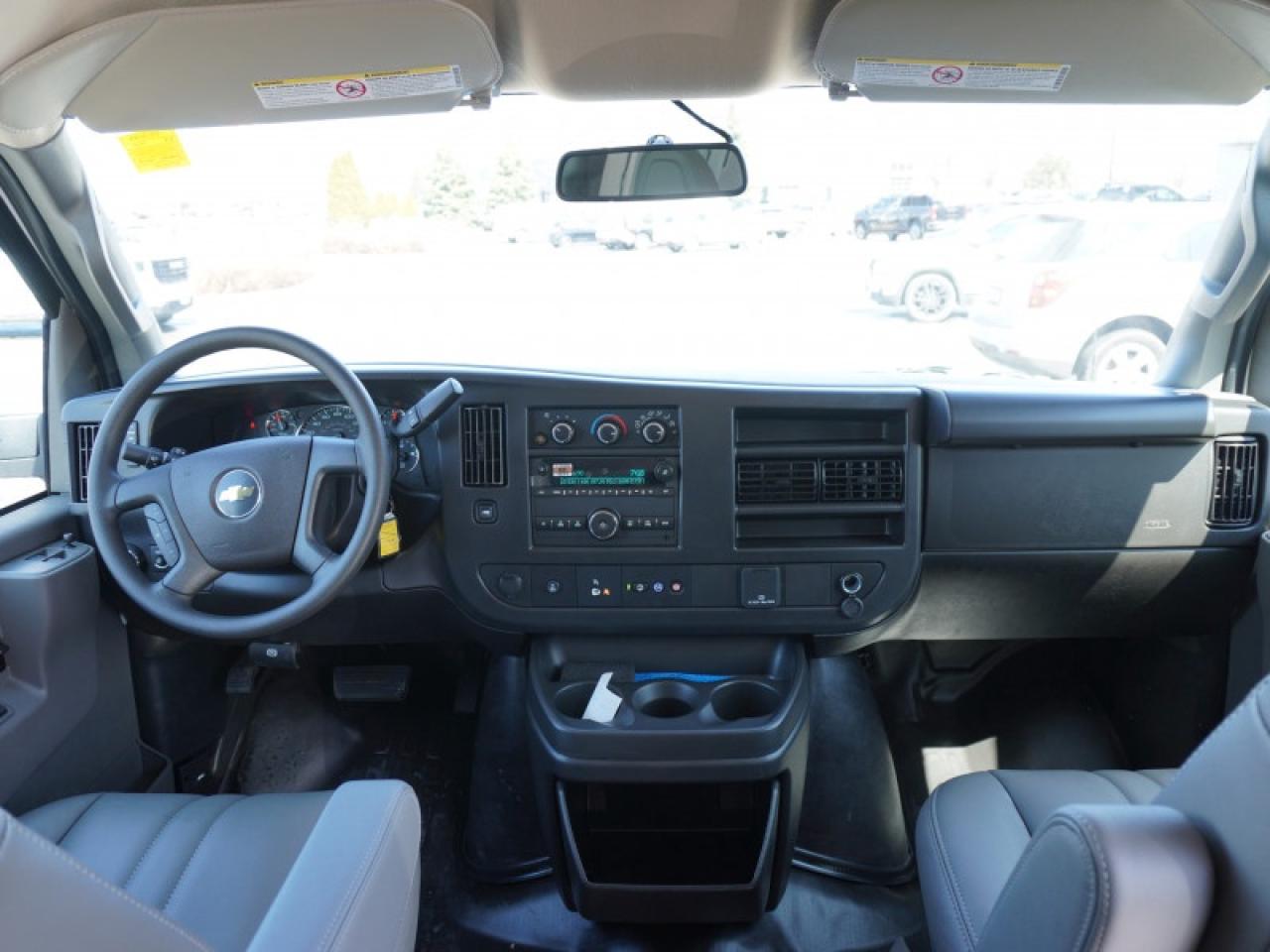 2025 Chevrolet Express Cargo Van 2500 155  - Audio System Photo