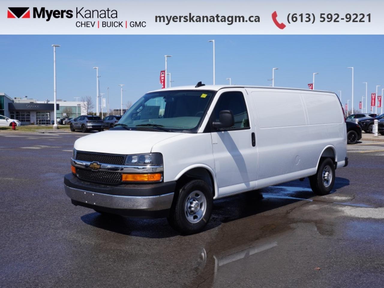 2025 Chevrolet Express Cargo Van 2500 155  - Audio System Photo0