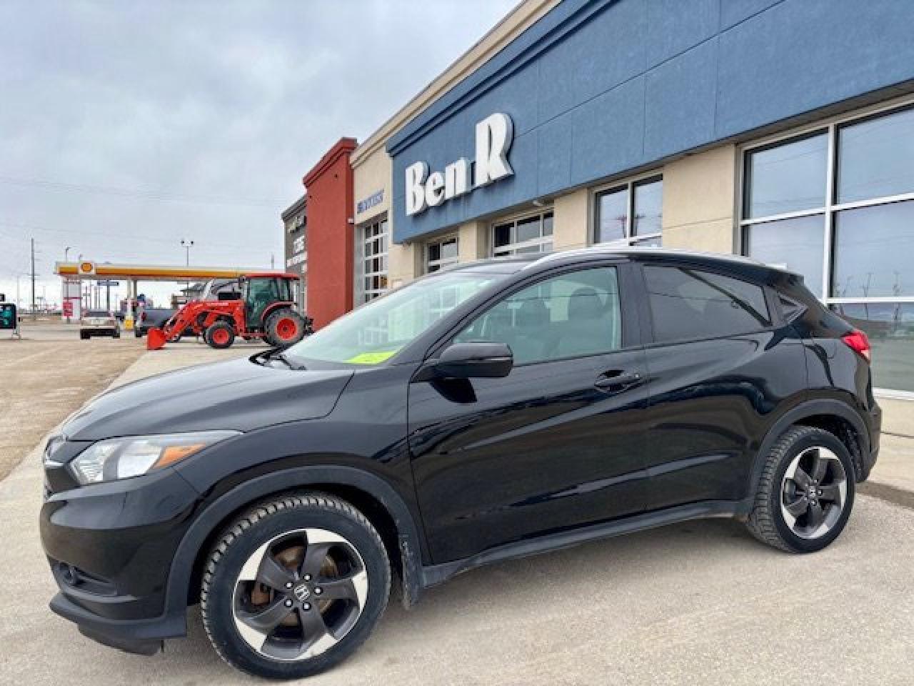 Used 2018 Honda HR-V EX-L NAVI for sale in Steinbach, MB