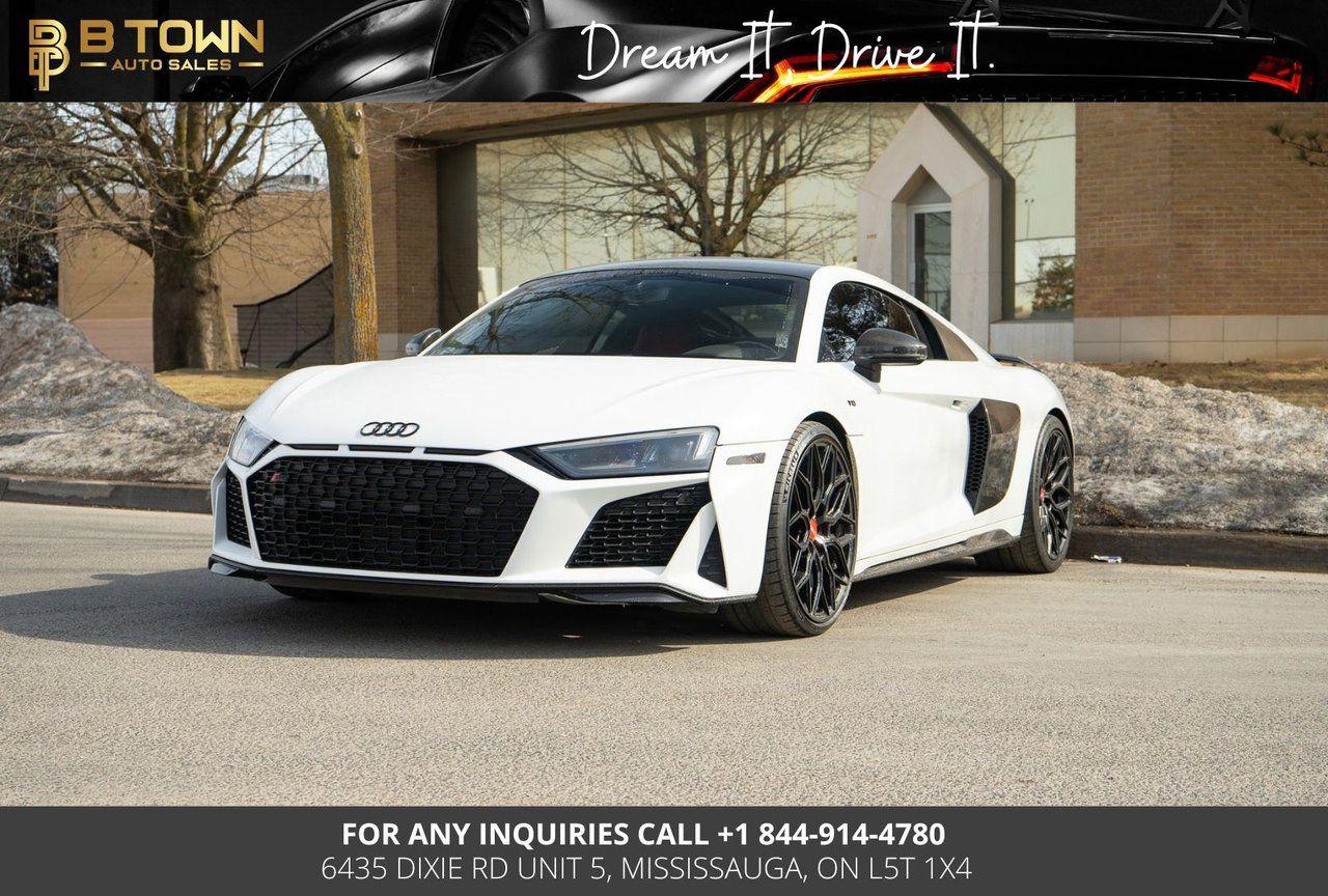 Used 2021 Audi R8 Coupe V10 PLUS Performance for sale in Mississauga, ON