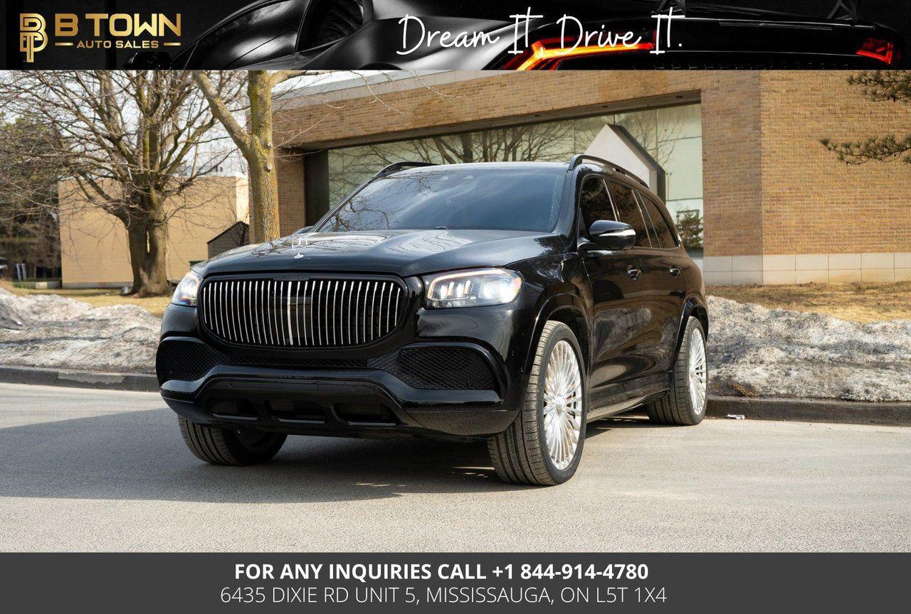 Used 2023 Mercedes-Benz GLS Maybach GLS 600 for sale in Mississauga, ON