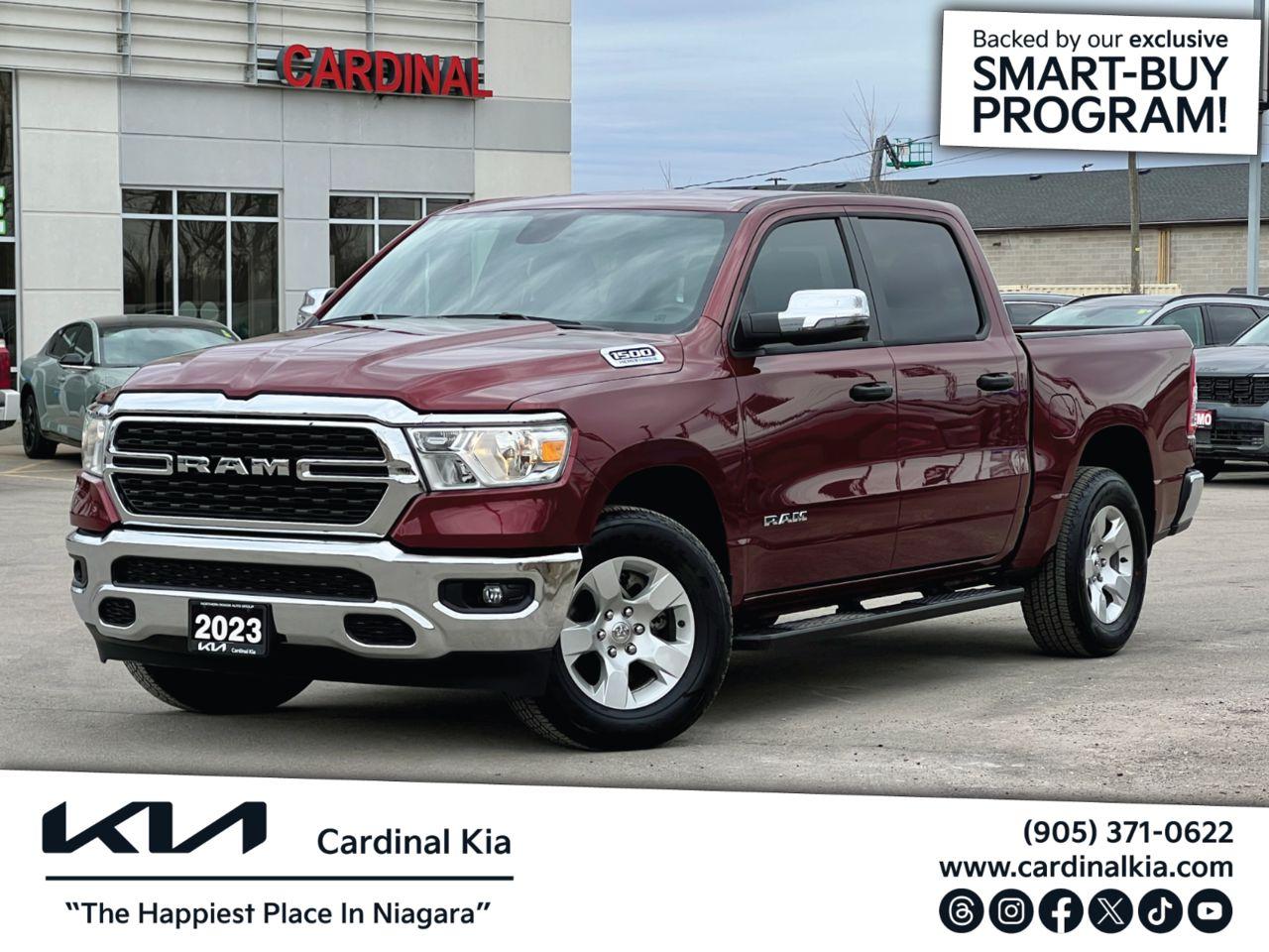 Used 2023 RAM 1500 Big Horn for sale in Niagara Falls, ON