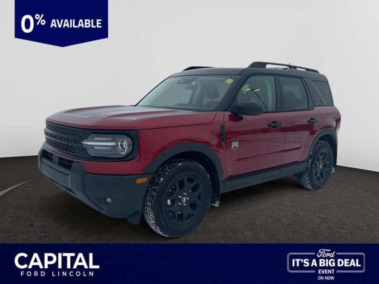New 2025 Ford Bronco Sport BIG BEND for sale in Regina, SK
