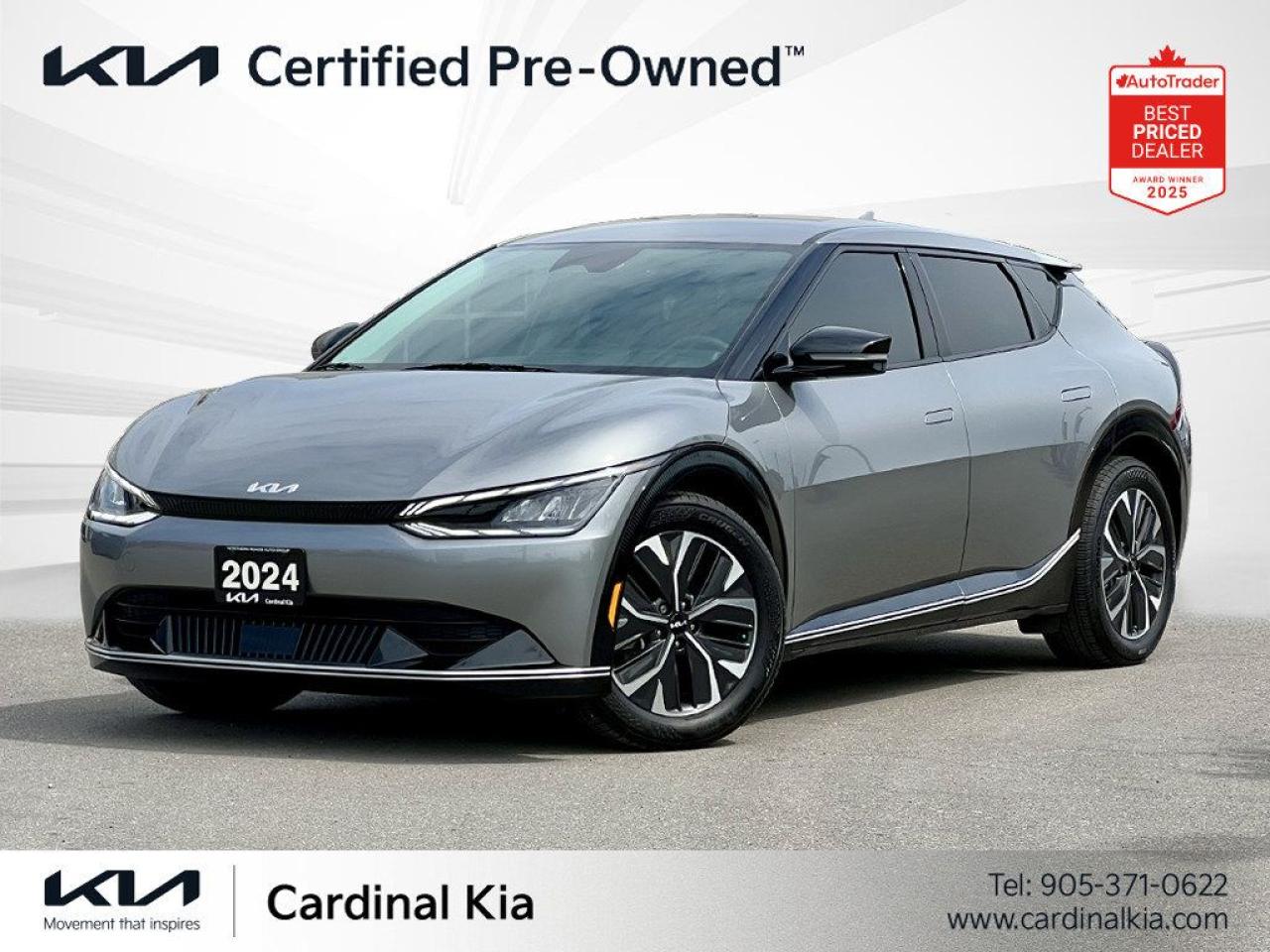 Used 2024 Kia EV6 Land AWD for sale in Niagara Falls, ON