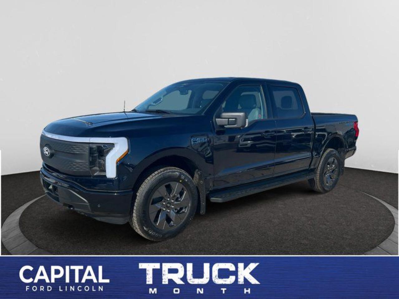 New 2025 Ford F-150 Lightning Flash for sale in Regina, SK
