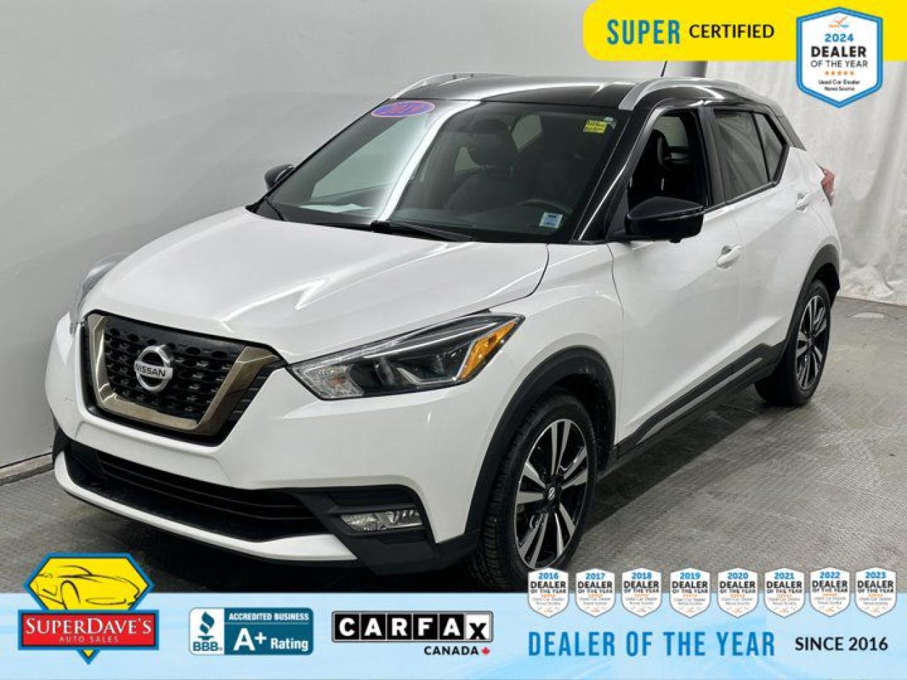 Used 2019 Nissan Kicks SR for sale in Dartmouth, NS
