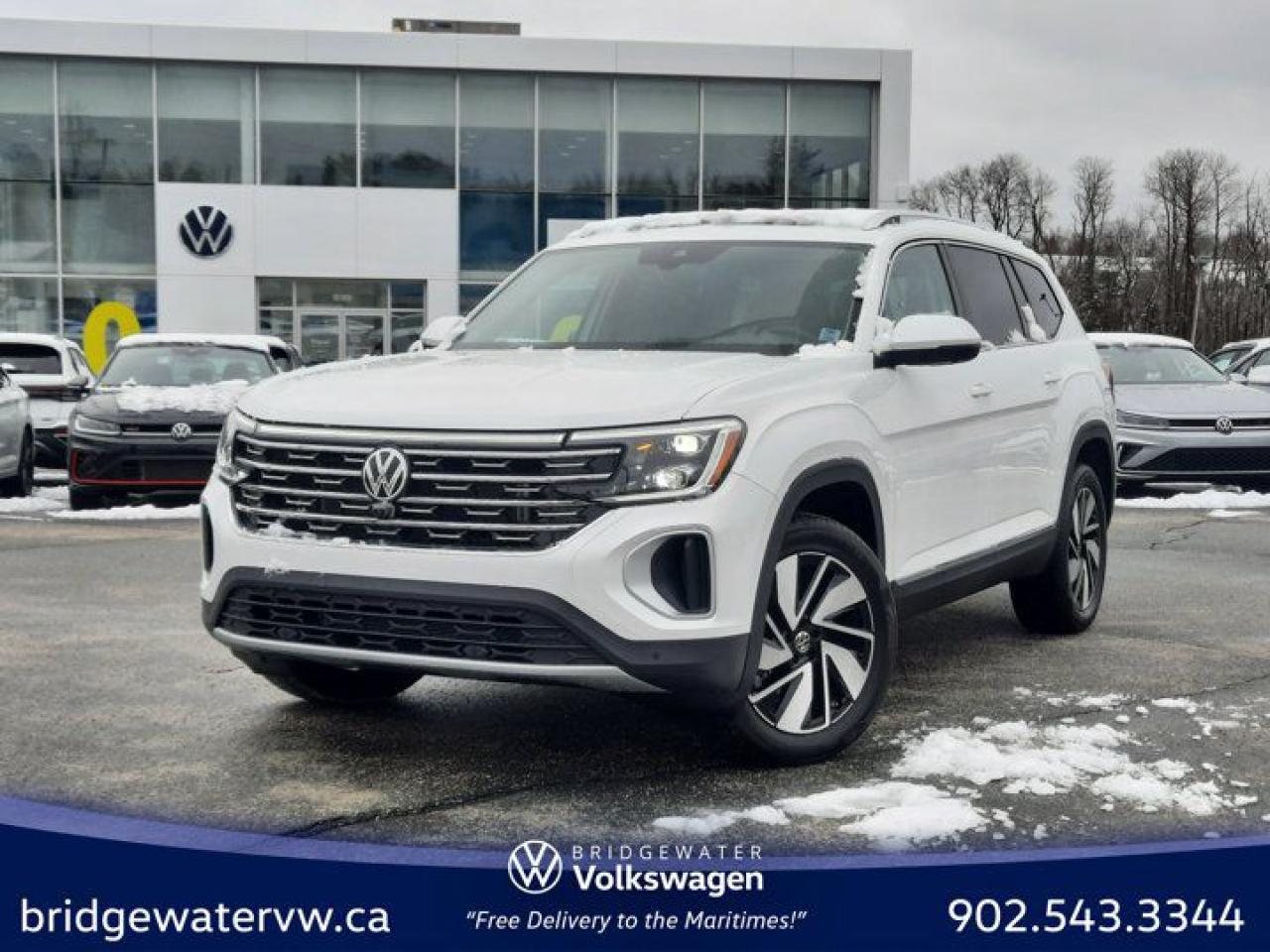 New 2025 Volkswagen Atlas HIGHLINE for sale in Hebbville, NS