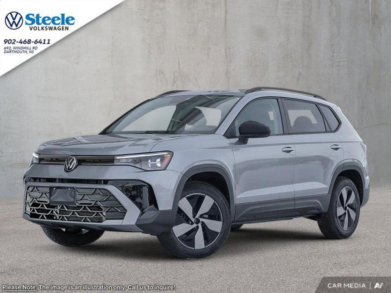 New 2025 Volkswagen Taos Trendline for sale in Dartmouth, NS