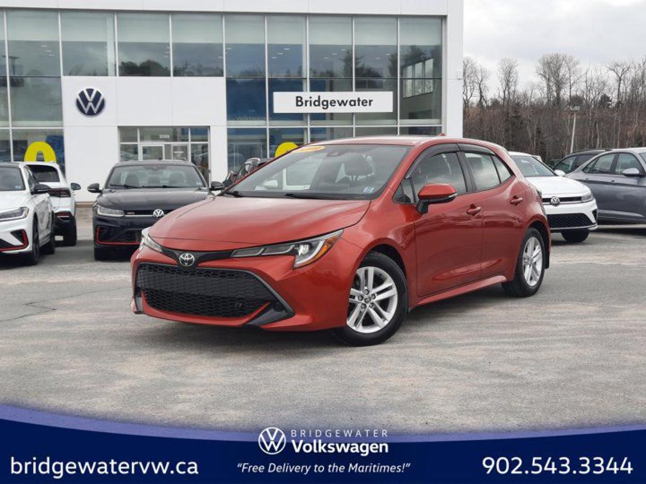 Used 2019 Toyota Corolla Hatchback Base for sale in Hebbville, NS