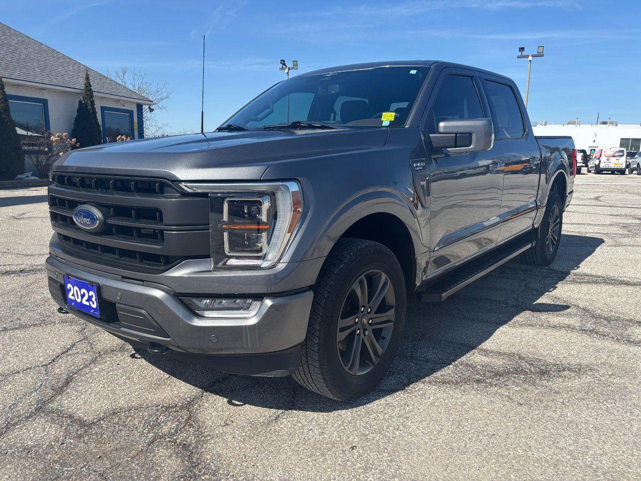 Used 2023 Ford F-150 SuperCrew Lariat for sale in Essex, ON