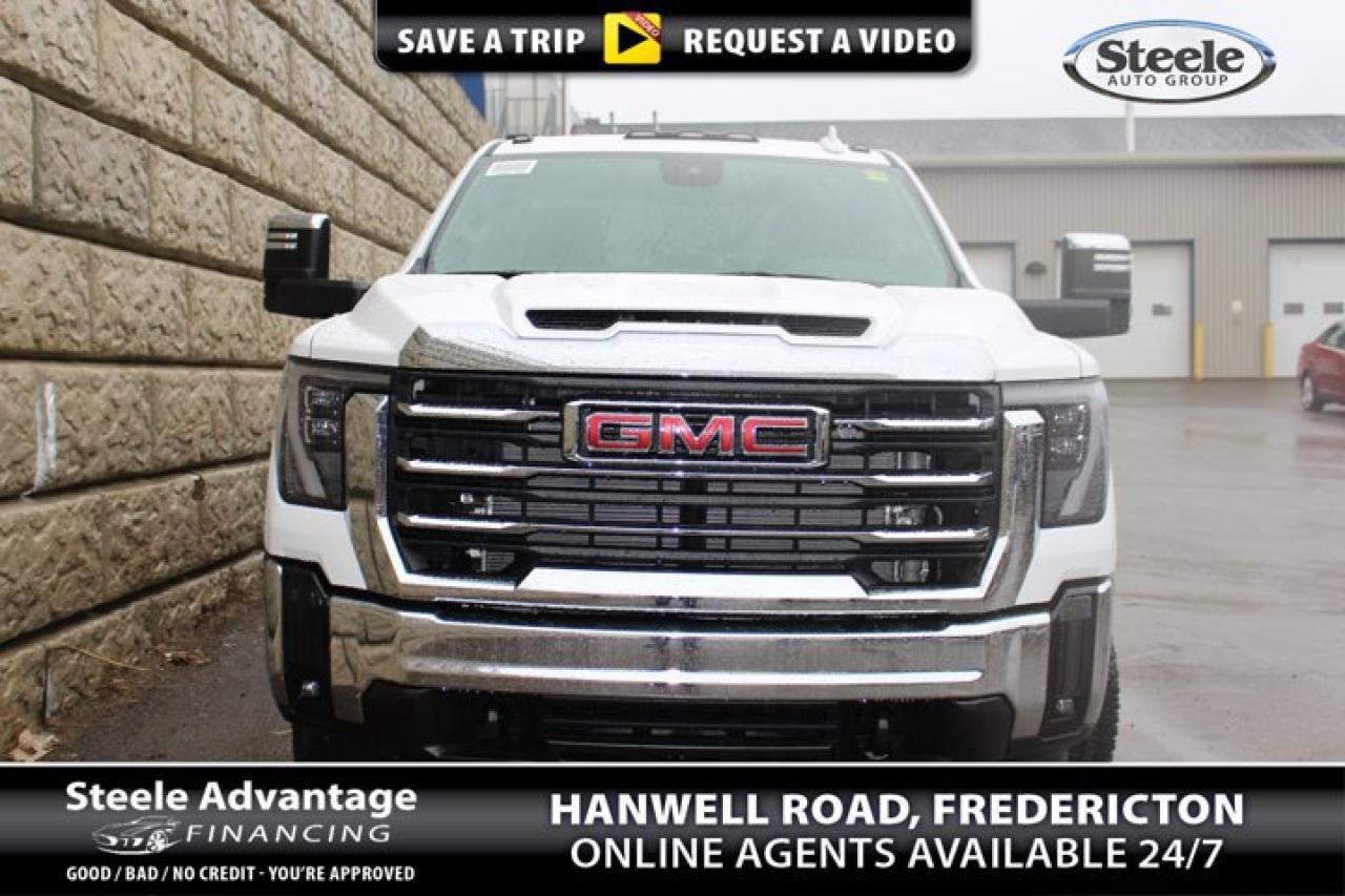 4WD Crew Cab 159 SLT, 10-Speed Automatic, Turbocharged Diesel V8 6.6L/