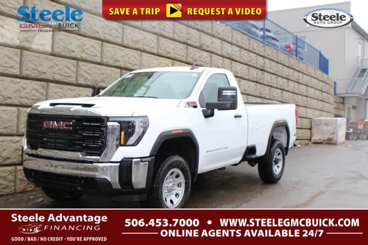 New 2025 GMC Sierra 2500 HD Pro for sale in Fredericton, NB