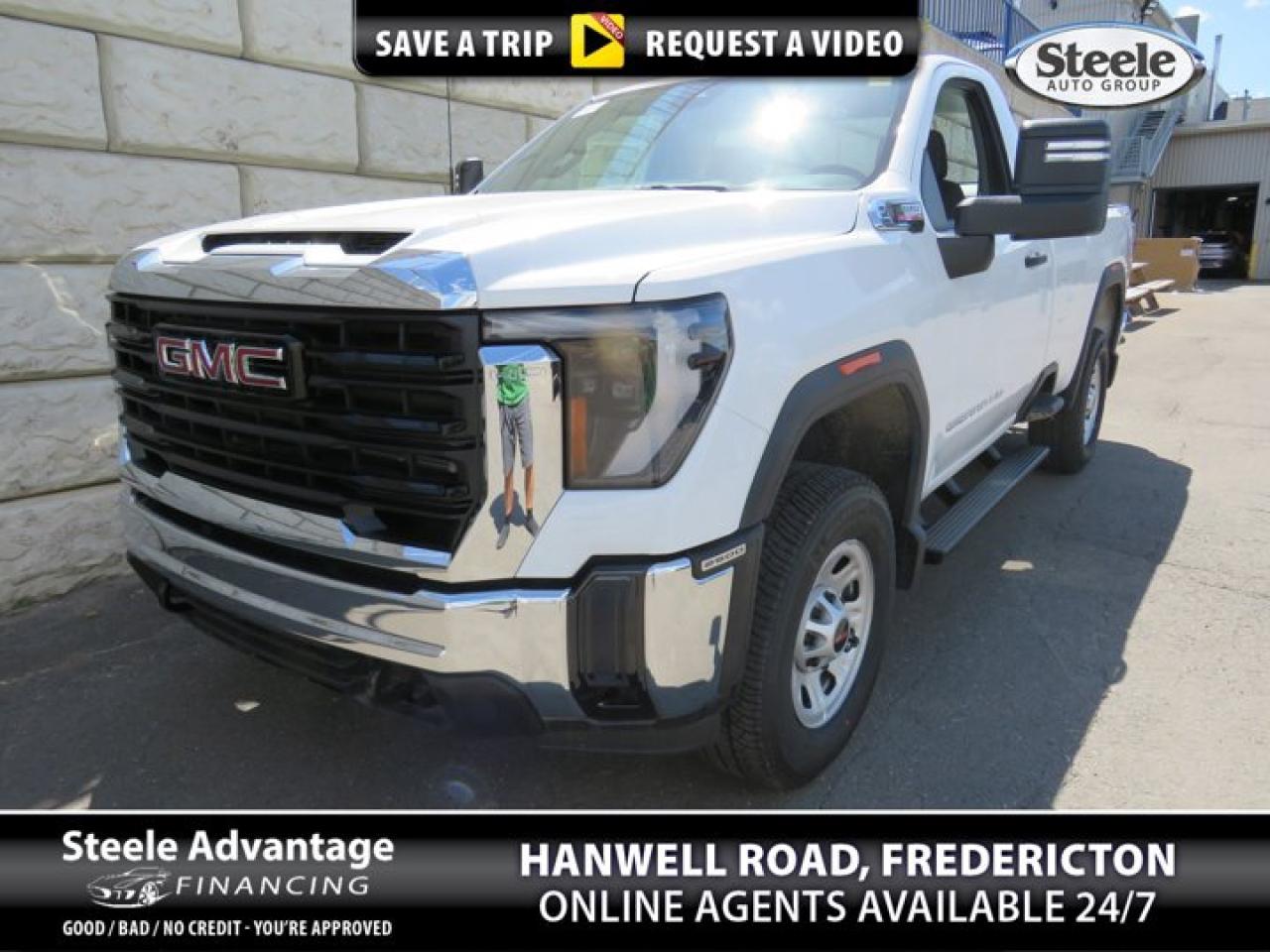 New 2025 GMC Sierra 2500 HD Pro for sale in Fredericton, NB