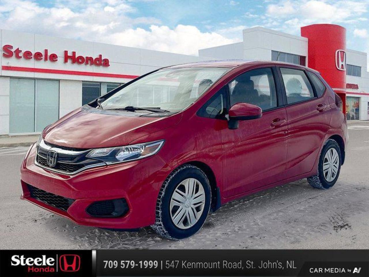 Used 2018 Honda Fit LX for sale in St. John's, NL