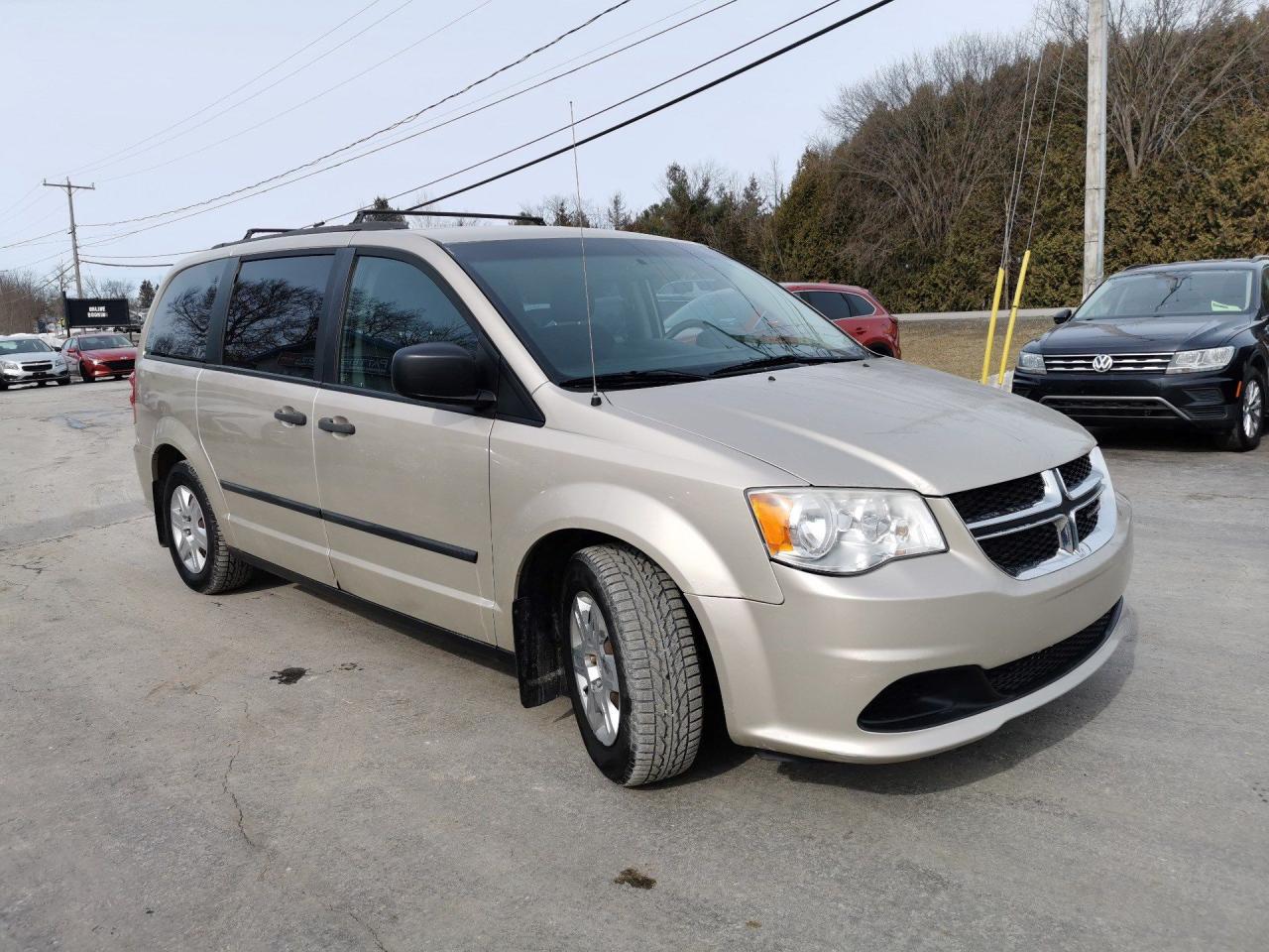 Used 2013 Dodge Grand Caravan SE for sale in Madoc, ON