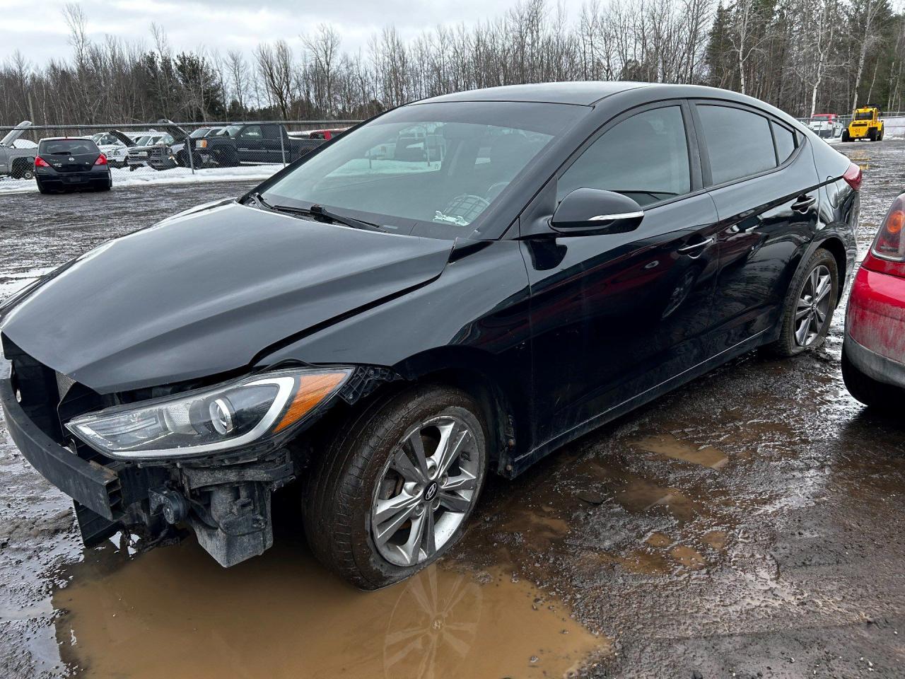 Used 2017 Hyundai Elantra  for sale in Saint-Lazare, QC
