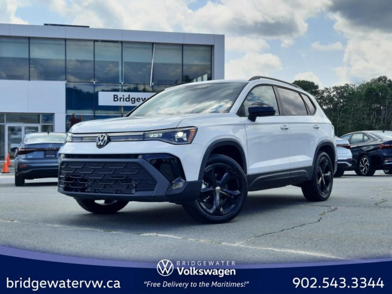 New 2025 Volkswagen Taos Comfortline Black Edition for sale in Hebbville, NS