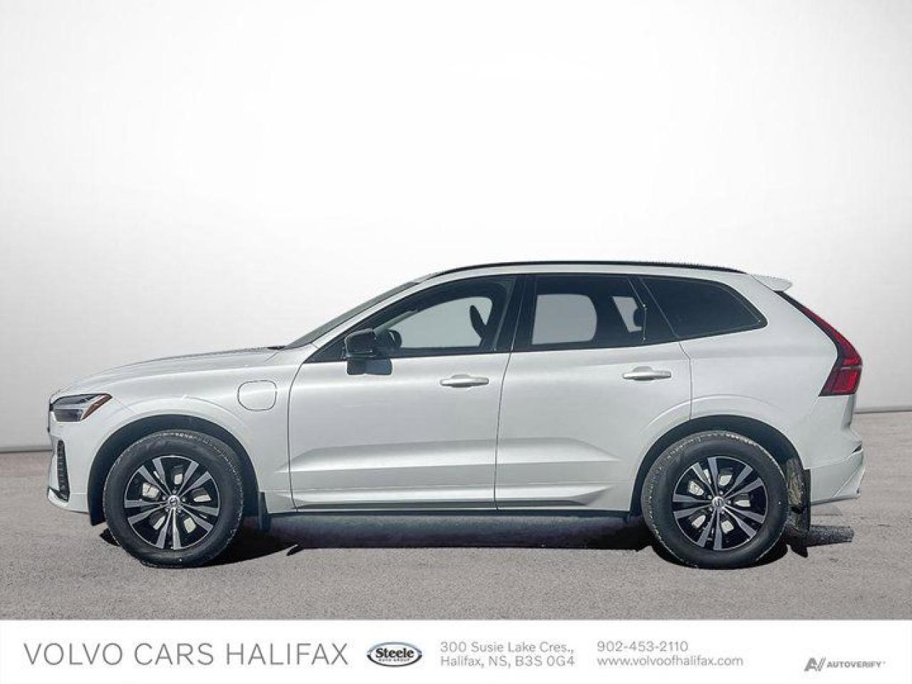 New 2025 Volvo XC60 Plug-In Hybrid Core Dark Theme for sale in Halifax, NS