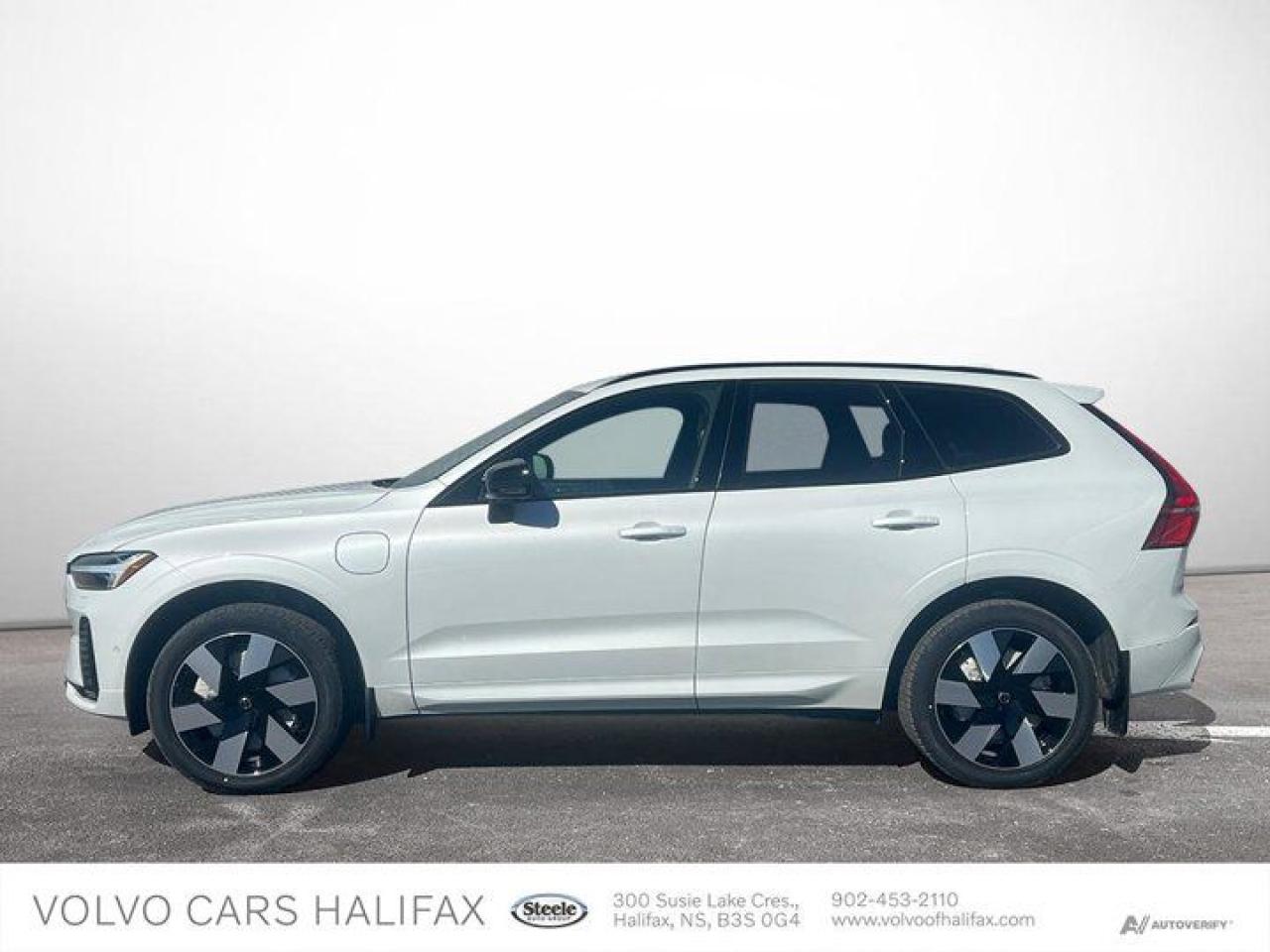 New 2025 Volvo XC60 Plug-In Hybrid Ultra Dark Theme for sale in Halifax, NS