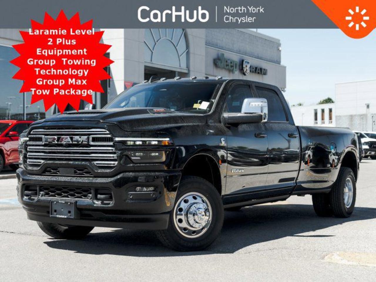 New 2025 RAM 3500 Laramie Level 2 Plus Equipment Group  Towing Technology Group Max Tow Package for sale in Thornhill, ON