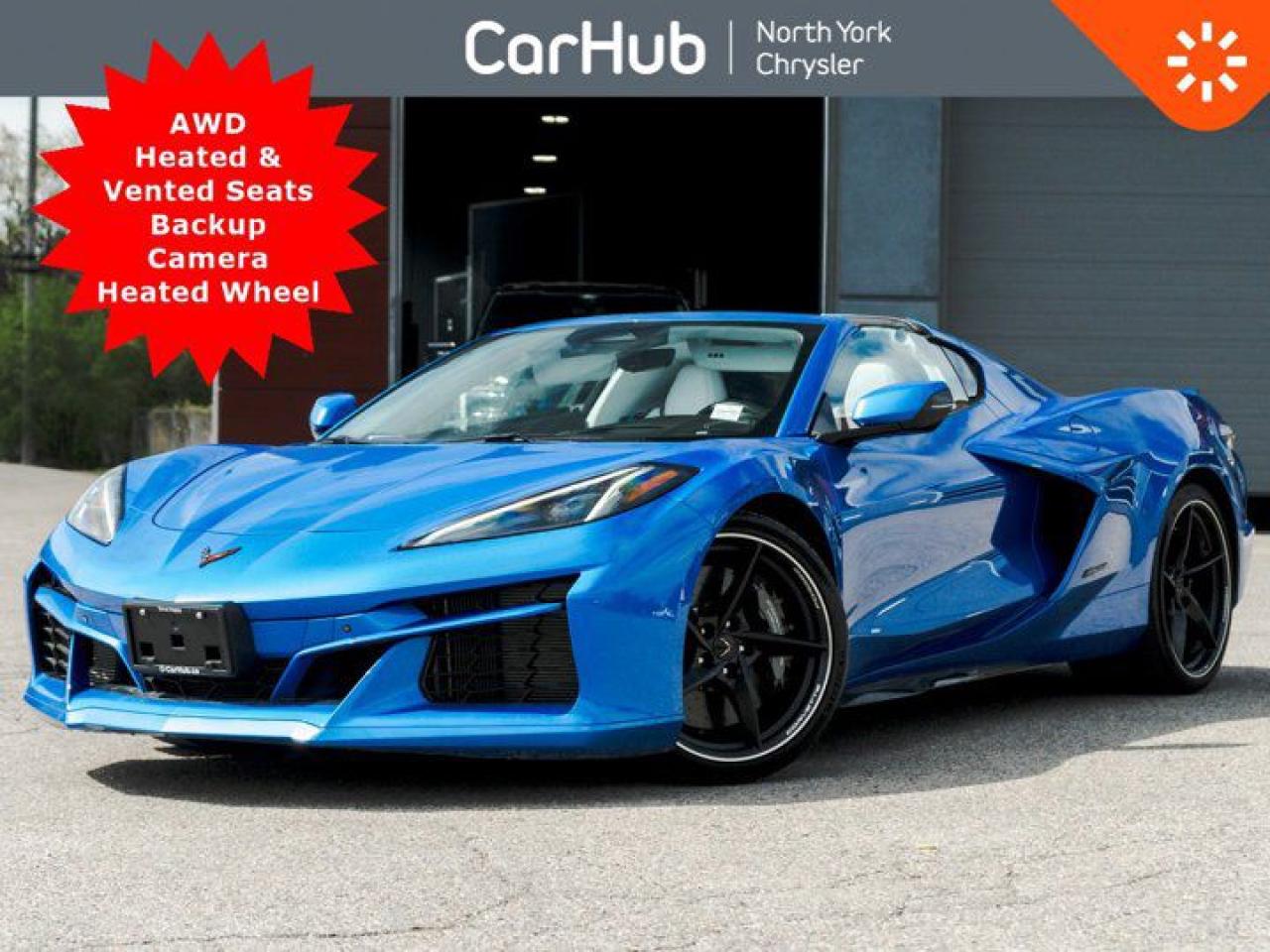 Used 2024 Chevrolet Corvette E-Ray 3LZ AWD Bose Audio Heated Vented Seats Backup Cam for sale in Thornhill, ON
