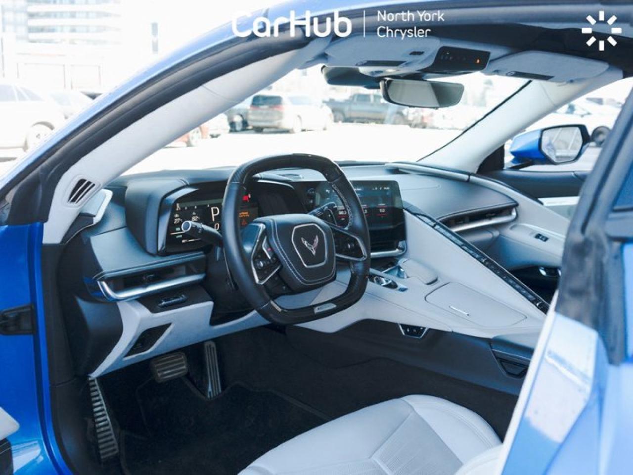 2024 Chevrolet Corvette E-Ray 3LZ AWD Bose Audio Heated Vented Seats Backup Cam Photo2