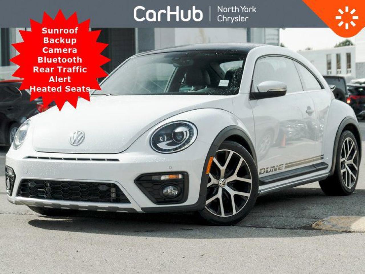 Used 2018 Volkswagen Beetle Dune Sunroof Backup Cam Bluetooth Rear Traffic Alert for sale in Thornhill, ON