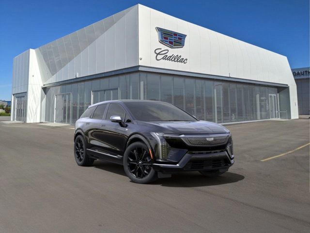 Get 3.99% financing for up to 84 months. Or choose a 3.9% lease rate for up to 48 months. The all-new, all-electric Cadillac Optiq is now available at Gauthier Cadillac. Contact Gautheir Cadillac to learn more about this 5-passenger electric SUV with a 486 km range, all wheel drive and Cadillac pedigree. Offers end 3/31/2025. Visit Gauthier Cadillac in Winnipeg.