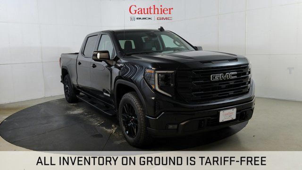 New 2025 GMC Sierra 1500 ELEVATION for sale in Winnipeg, MB