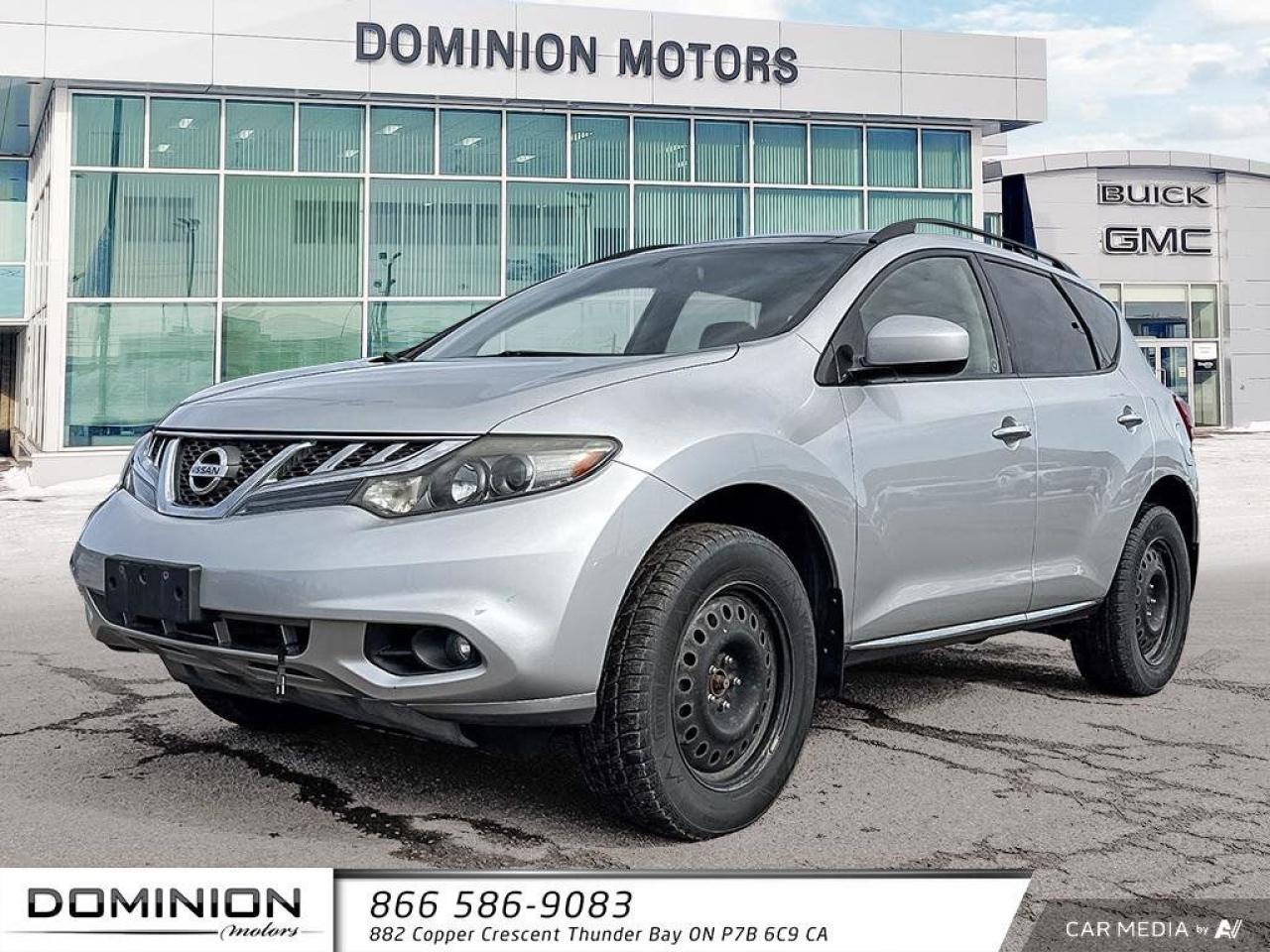 Used 2013 Nissan Murano SV for sale in Thunder Bay, ON