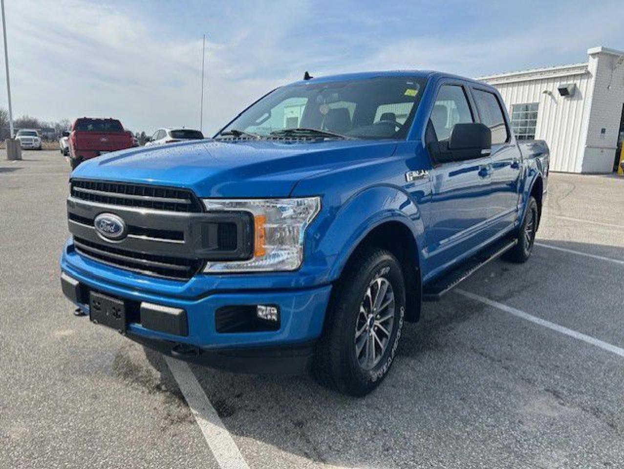 Used 2019 Ford F-150 XLT 4WD SUPERCREW 5.5' BOX for sale in Watford, ON