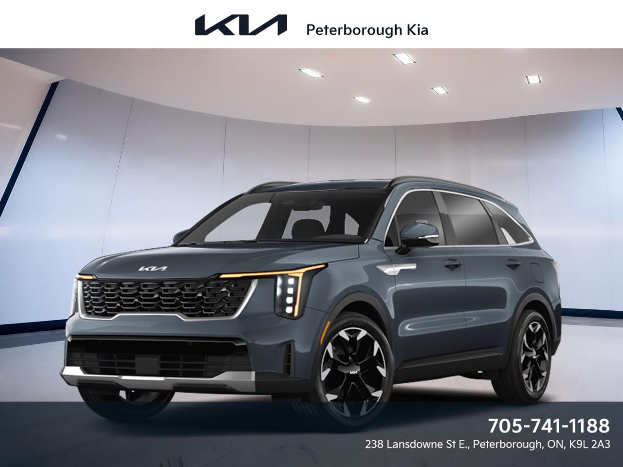 New 2025 Kia Sorento EX AWD for sale in Peterborough, ON